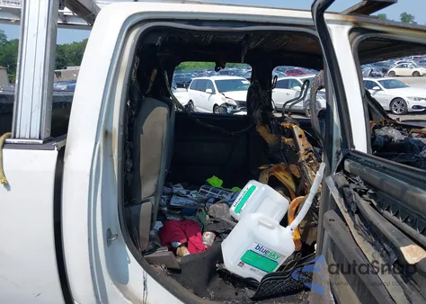 2013 Ram 2500 Tradesman from USA, damaged, VIN 3C6TR5HT2DG609629